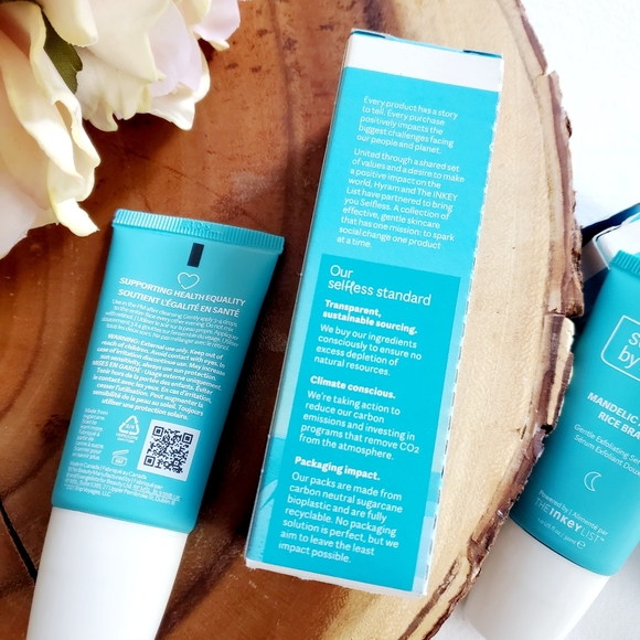 Gentle Exfoliating Serum Selfless by Hyram Mandelic Acid & Rice Bran 2 Boxes - Picture 6 of 8